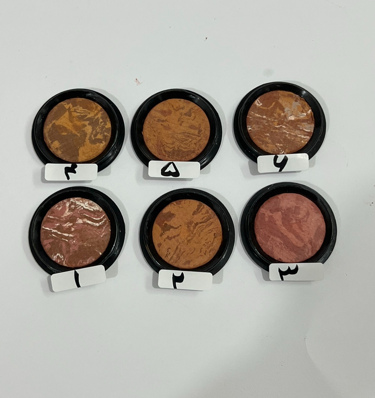 رژگونه پودری گاش
