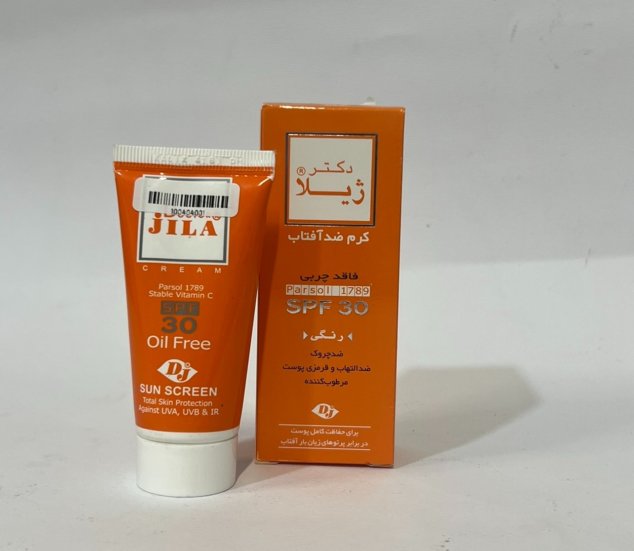 ضد افتاب دکتر ژیلاspf30