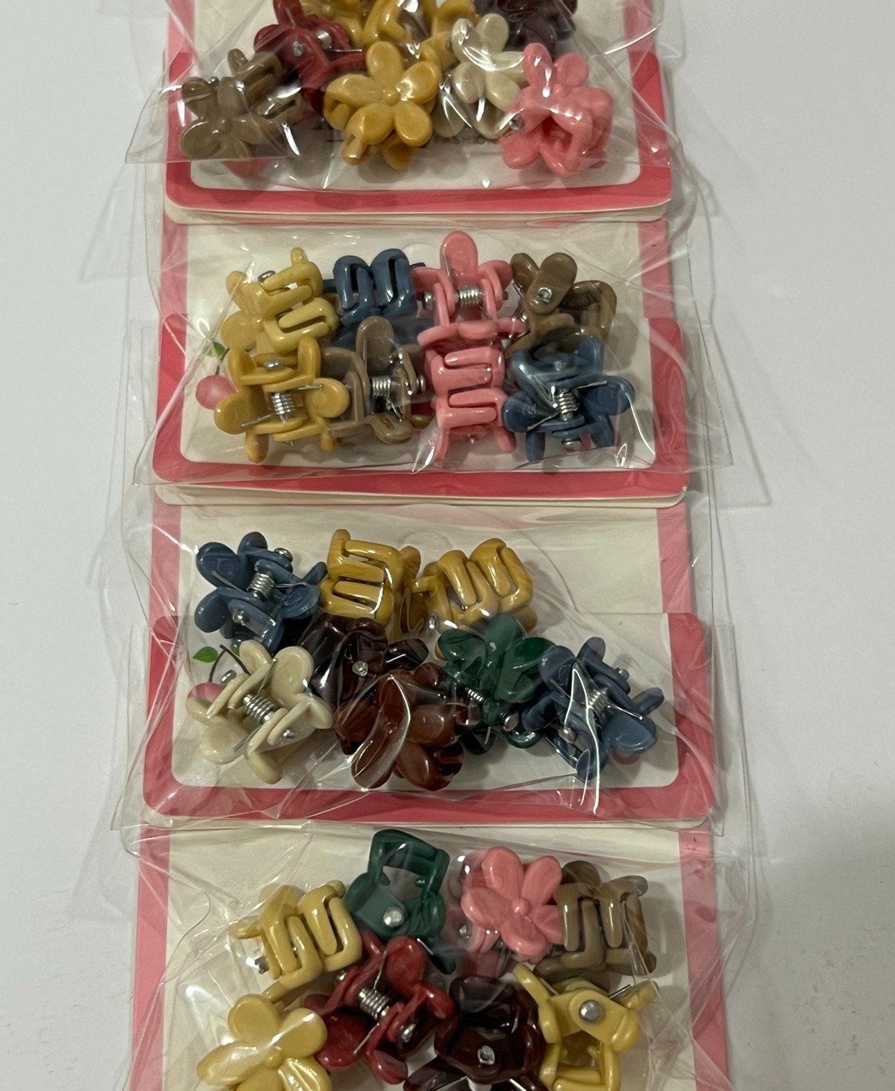 گیره کوچک 8تکه