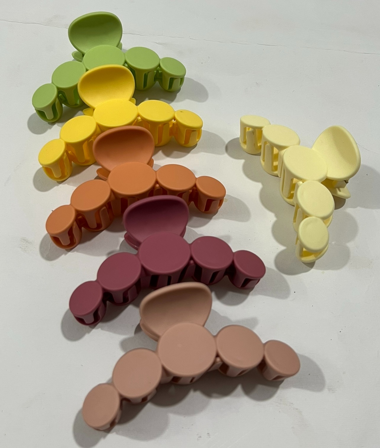 گیره مو دایره ای