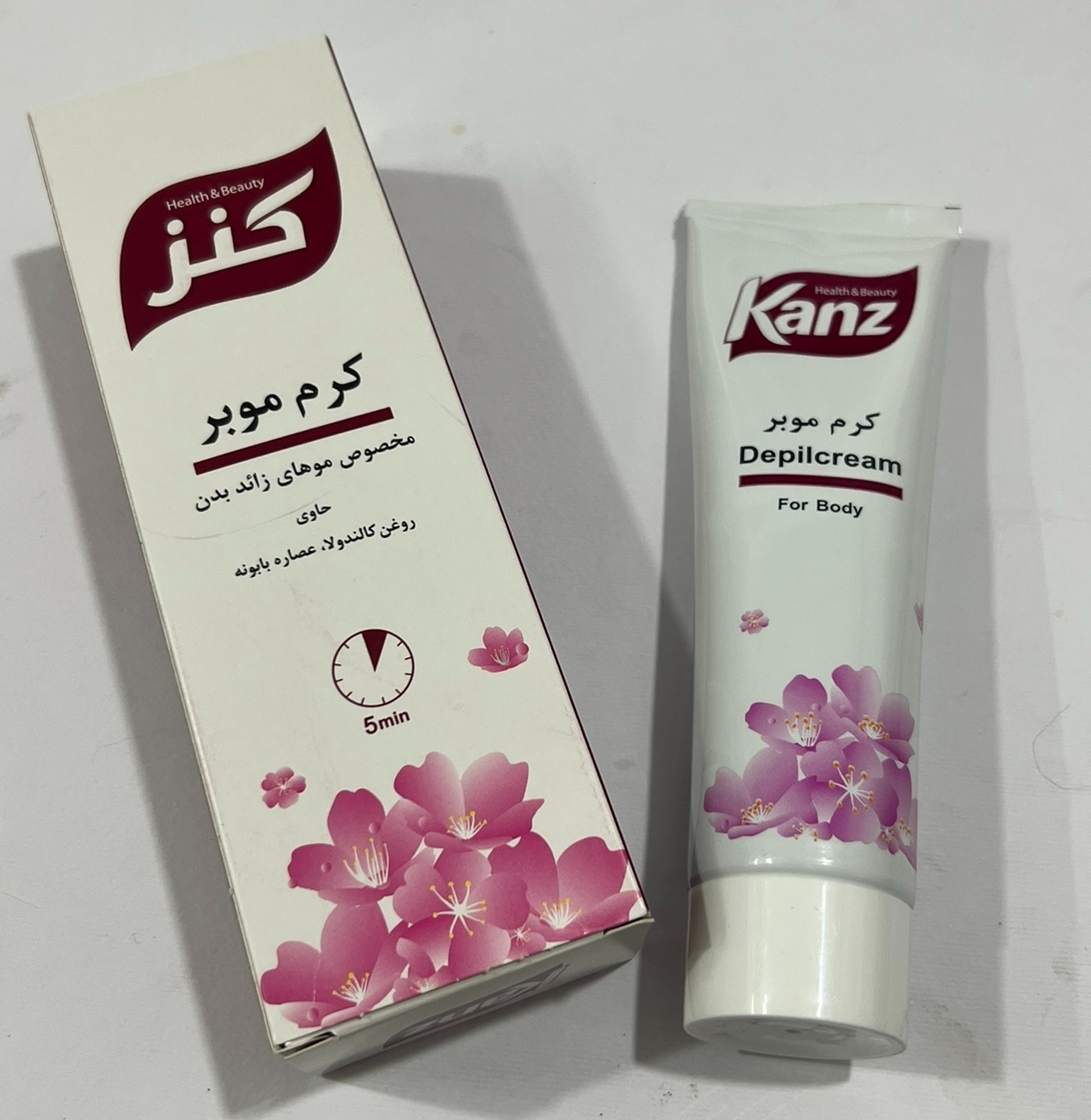کرم موبر کنز بزرگ