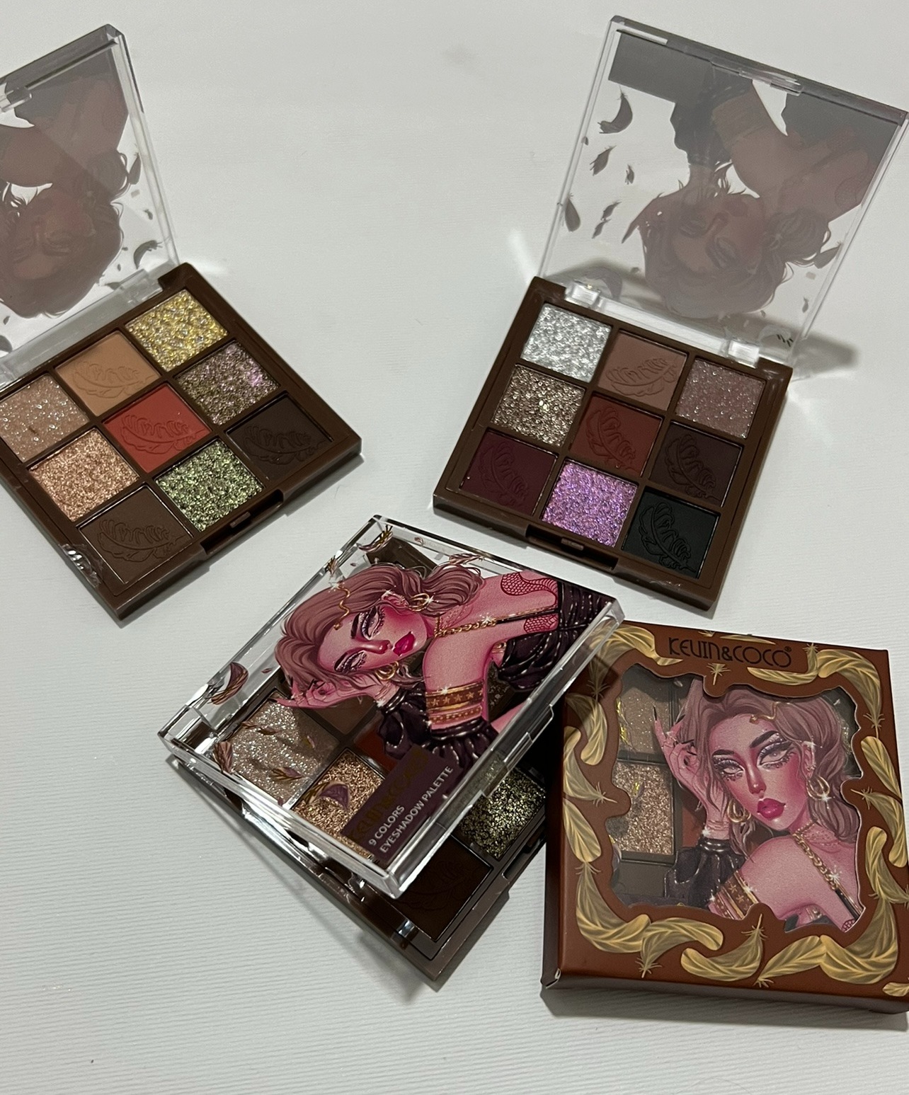 سایه9رنگ کوکو
