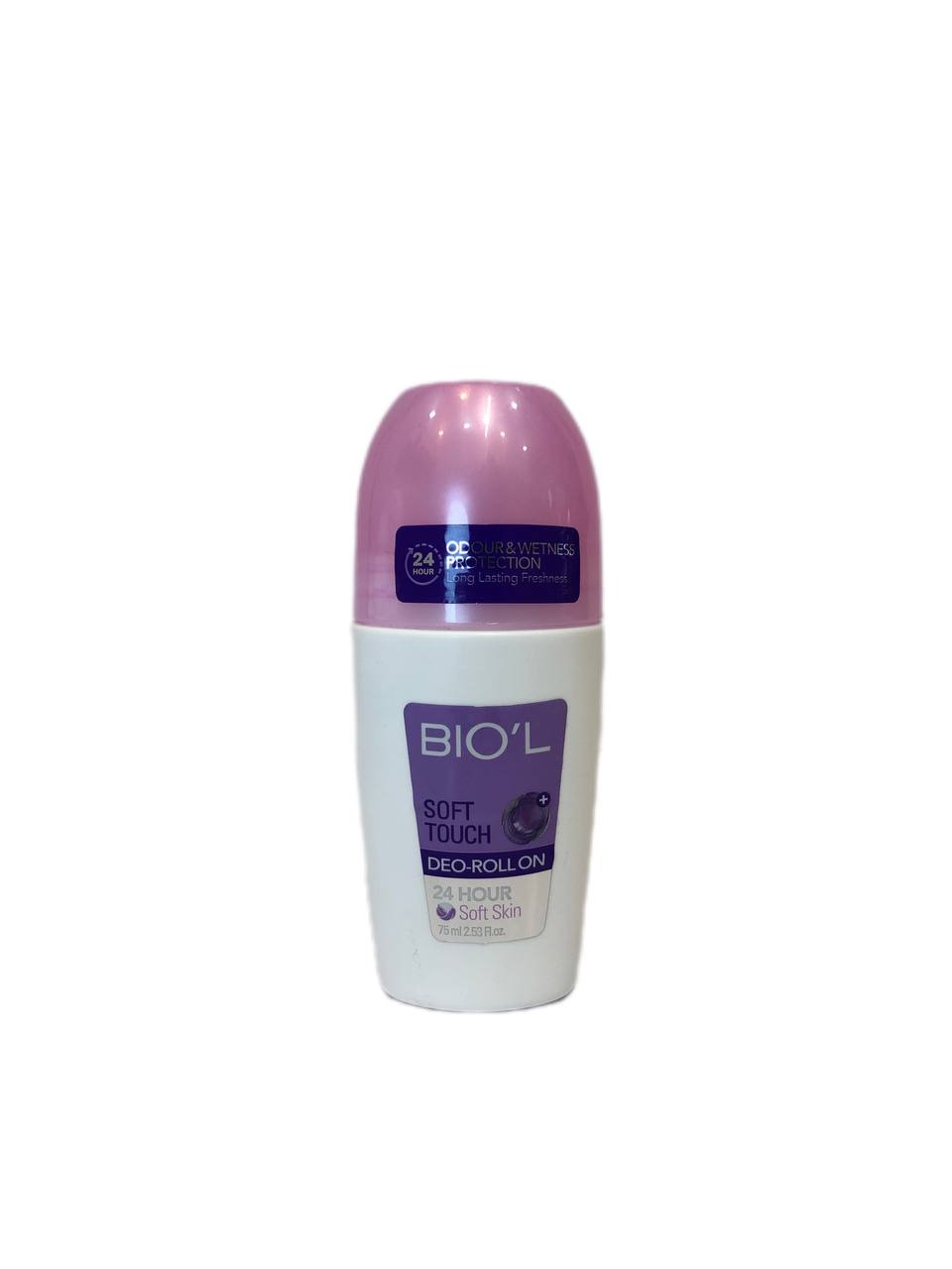 مام رول ضد تعریق مردانه فرش پلاس بیول(BIOL)- 75میلی لیتر