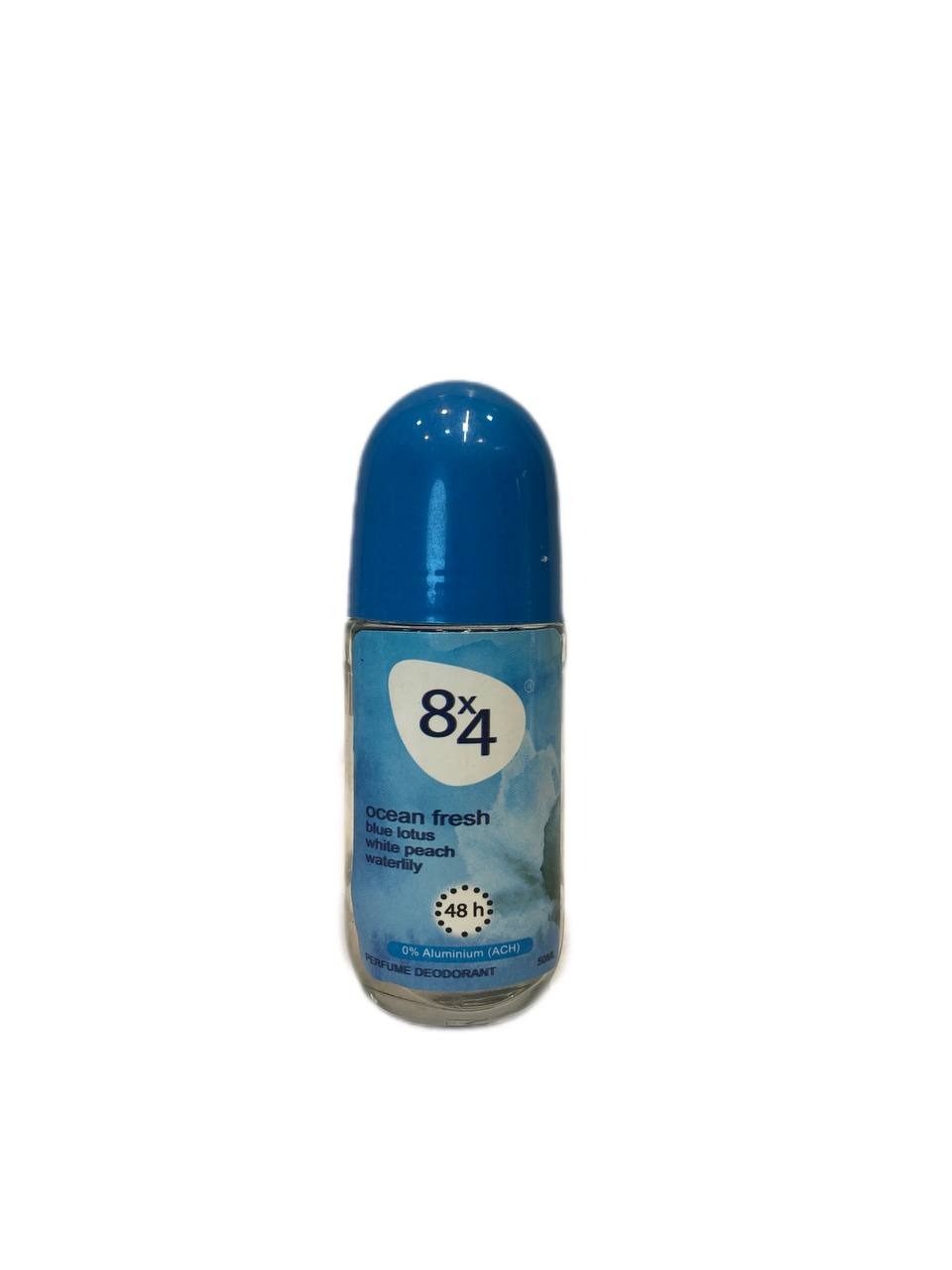 رول ضد تعریق زنانه هشت در چهار مدل Ocean Fresh حجم 50 میلی لیتر