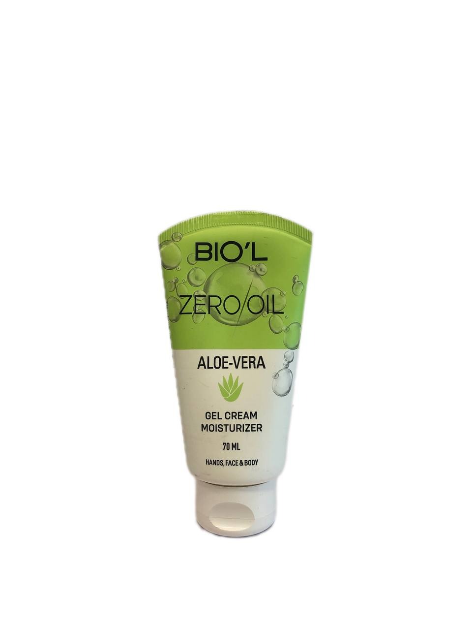ژل کرم آبرسان بیول Aloe Vera مناسب انواع پوست حجم 70 میلی لیتر