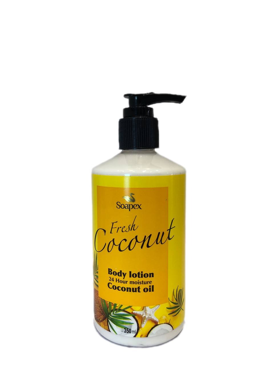 لوسیون بدن سوپکس مدل Coconut oil حجم 350 میلی لیتر