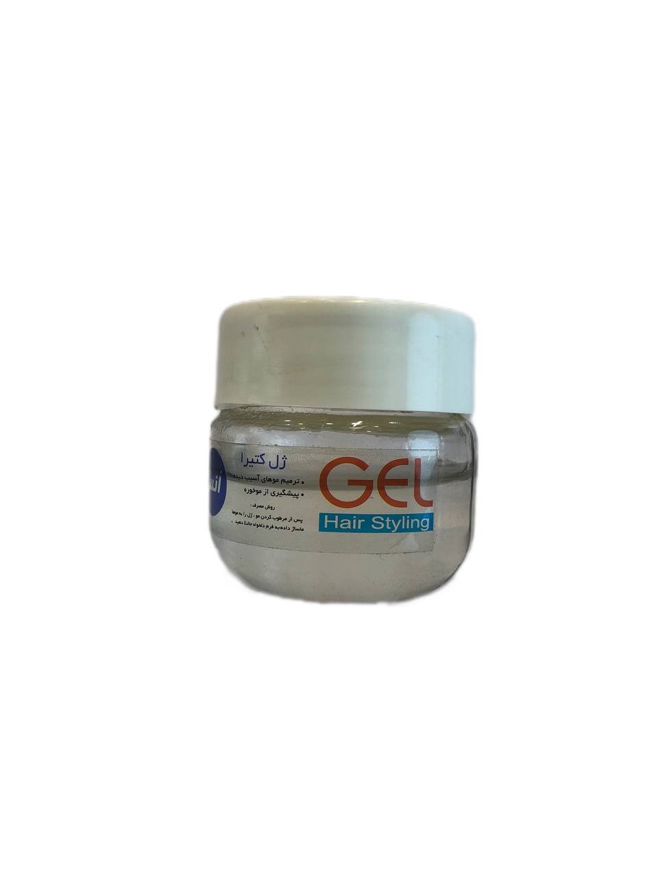 ژل مو انس مدل کتیرا حجم 75 میلی لیتر