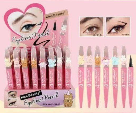 خط چشم kiss beauty