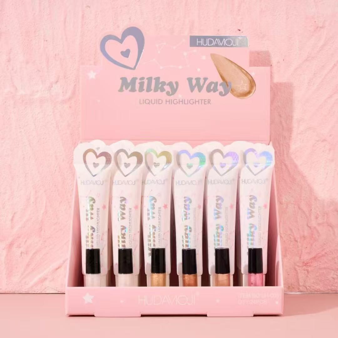 هایلایتر برند هدی موجی hudamoji milky way