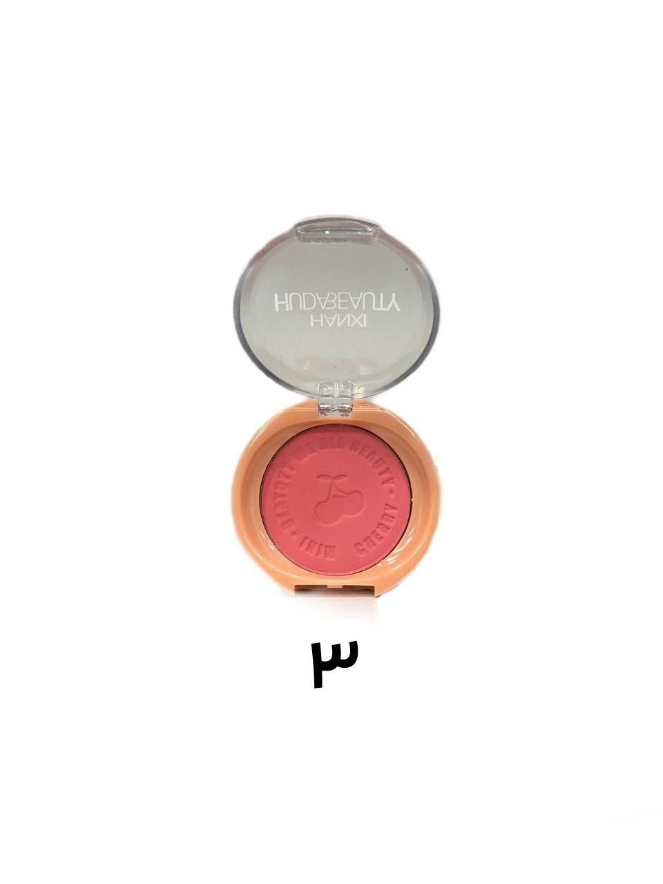 رژگونه پودری برند هدی موجی hudamoji