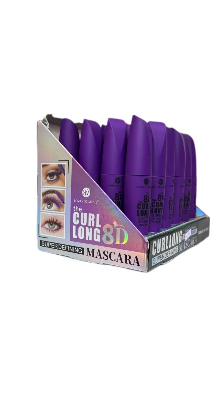 ریمل رنگی بنفش برند mascara