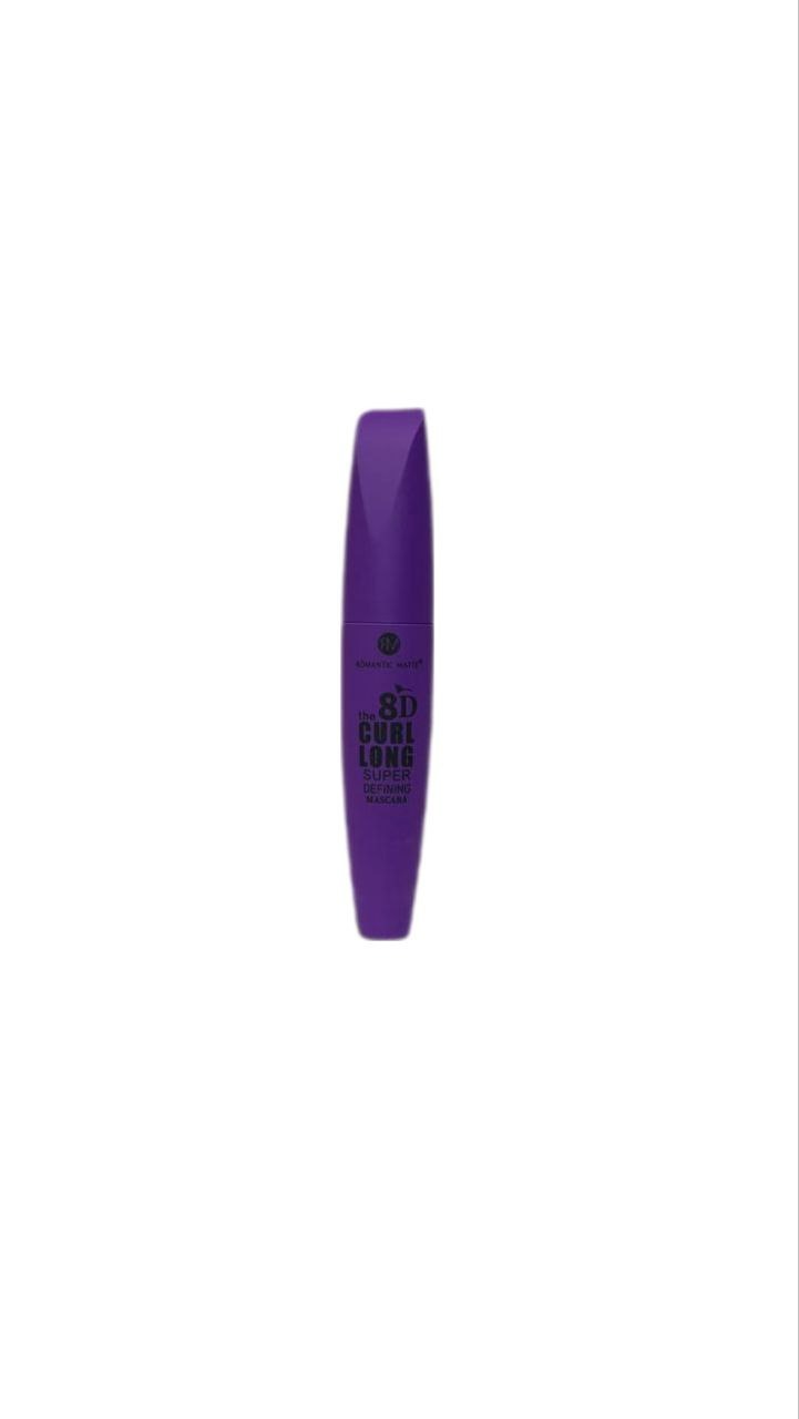 ریمل رنگی بنفش برند mascara