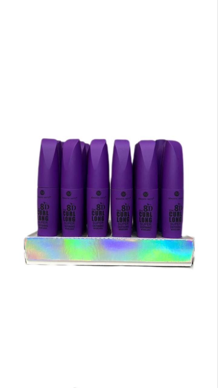 ریمل رنگی بنفش برند mascara
