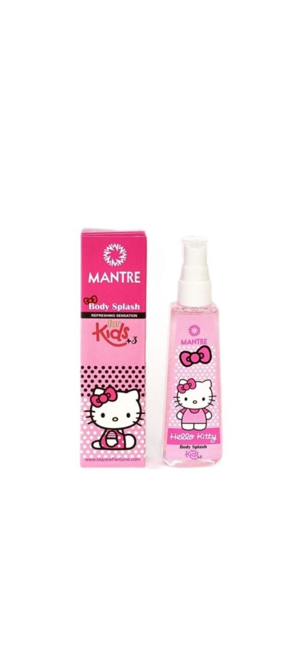 بادی اسپلش کودک مانتره مدل KITTY حجم80 میلی لیتر