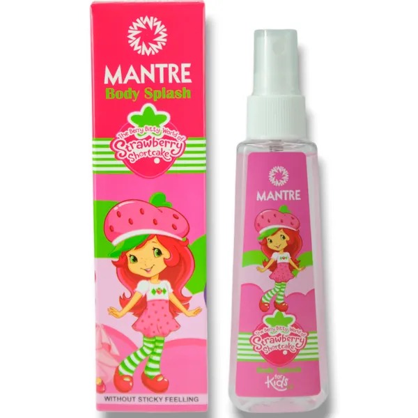 بادی اسپلش کودک STRAWBERY حجم80 میلی لیتر