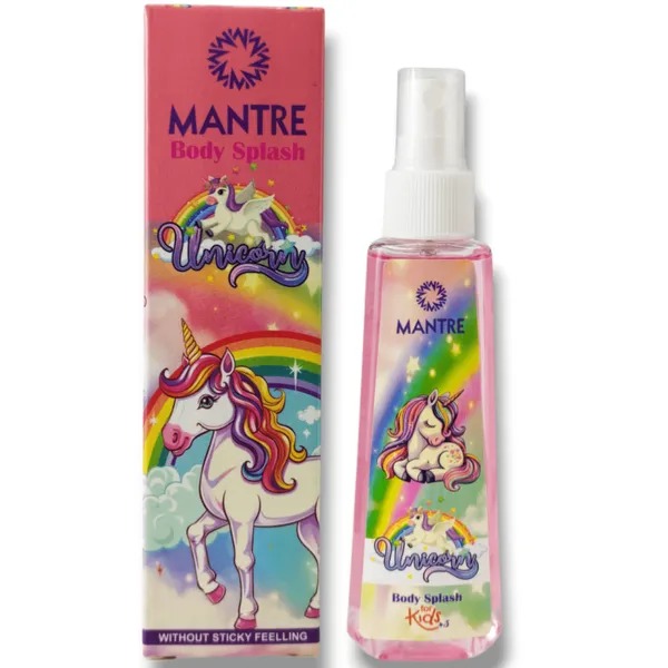 بادی اسپلش کودک اسب تک شاخ UNICORN حجم80 میلی لیتر